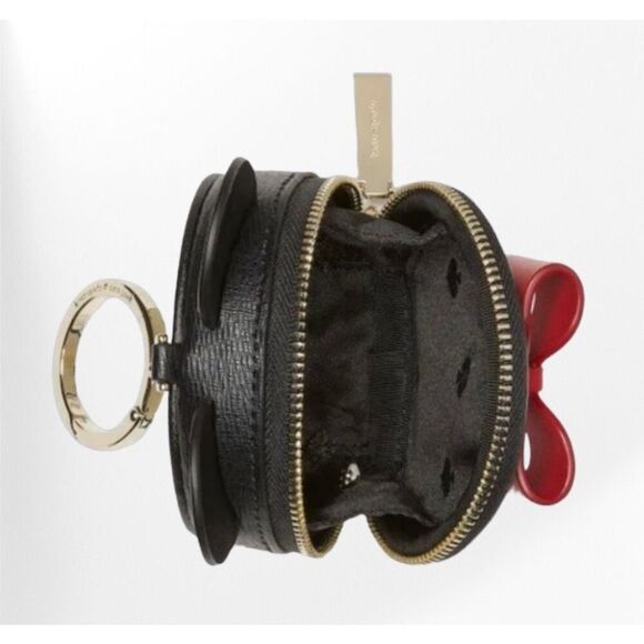 New with tags Kate Spade ♠️ disney x kate spade new york minnie mouse coin purse - Picture 2 of 3